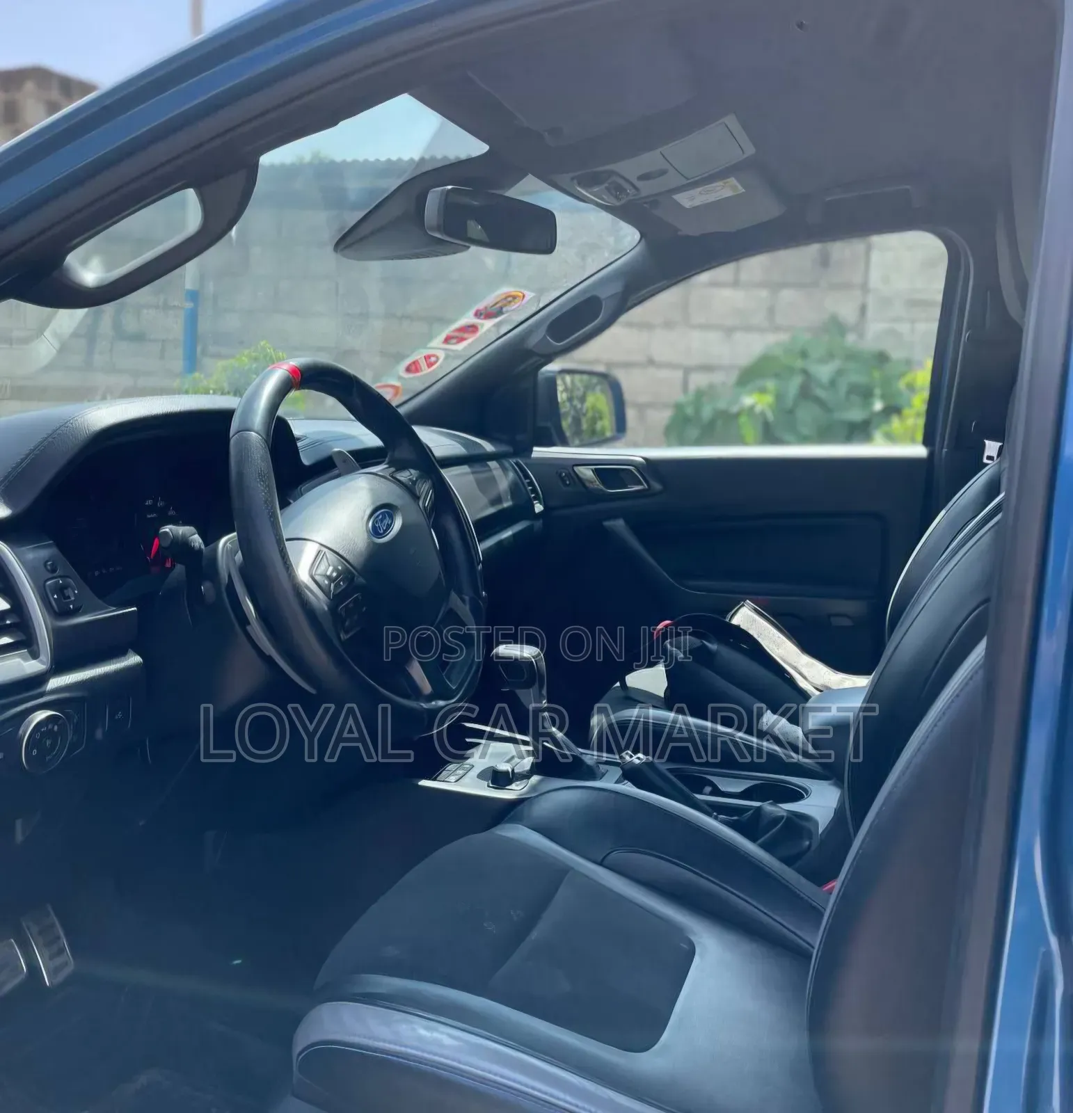 Ford Ranger Wildtrak 2022 Blue