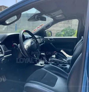 Ford Ranger Wildtrak 2022 Blue