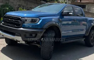 Ford Ranger Wildtrak 2022 Blue