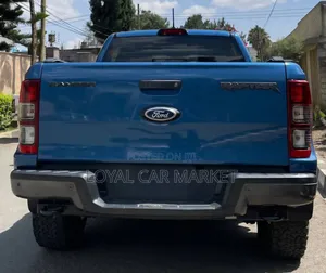 Ford Ranger Wildtrak 2022 Blue