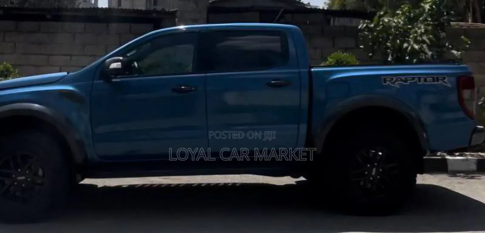Ford Ranger Wildtrak 2022 Blue