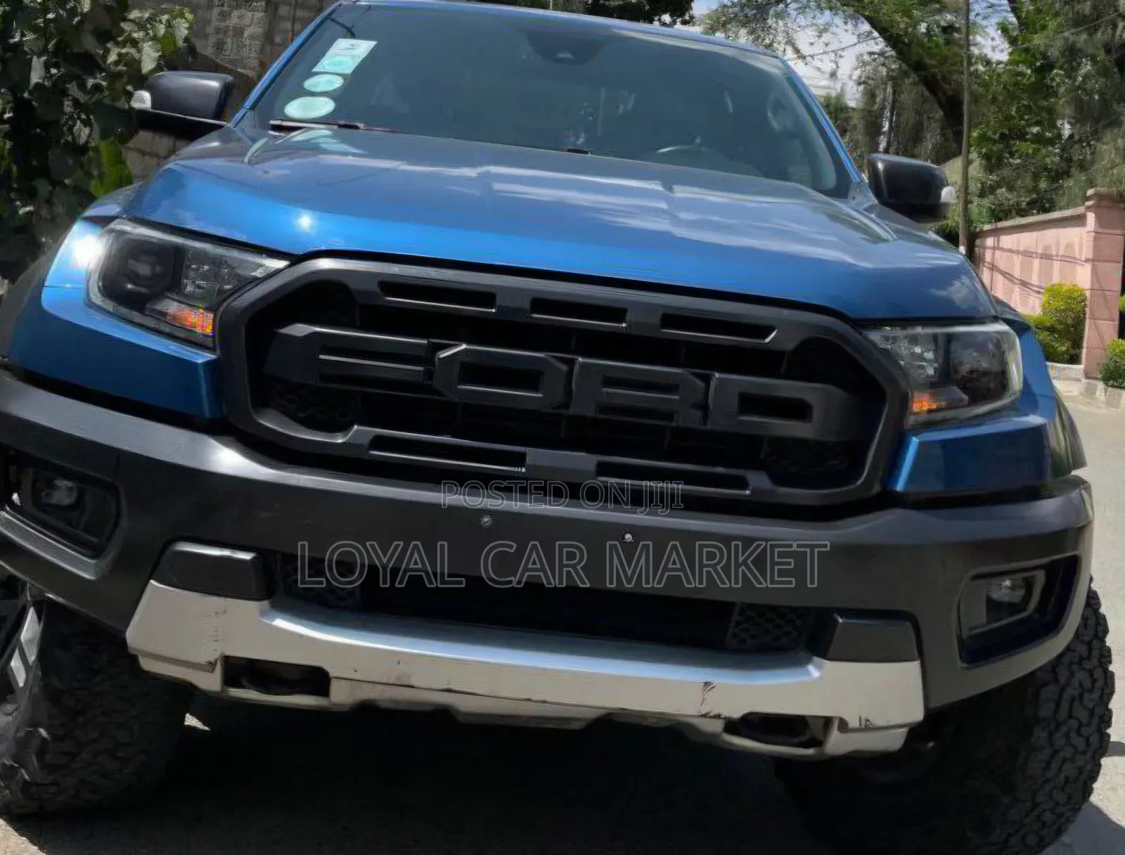 Ford Ranger Wildtrak 2022 Blue