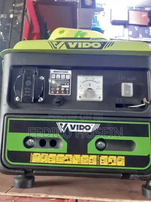 Photo - ቪዶ ብረንድ ጀነሬተር በብዛት አስገብተናል ይህንን ጀነሬተር ከፈለጉ እኛ ገር በብዛትም ሆነ በየችርቻሮ