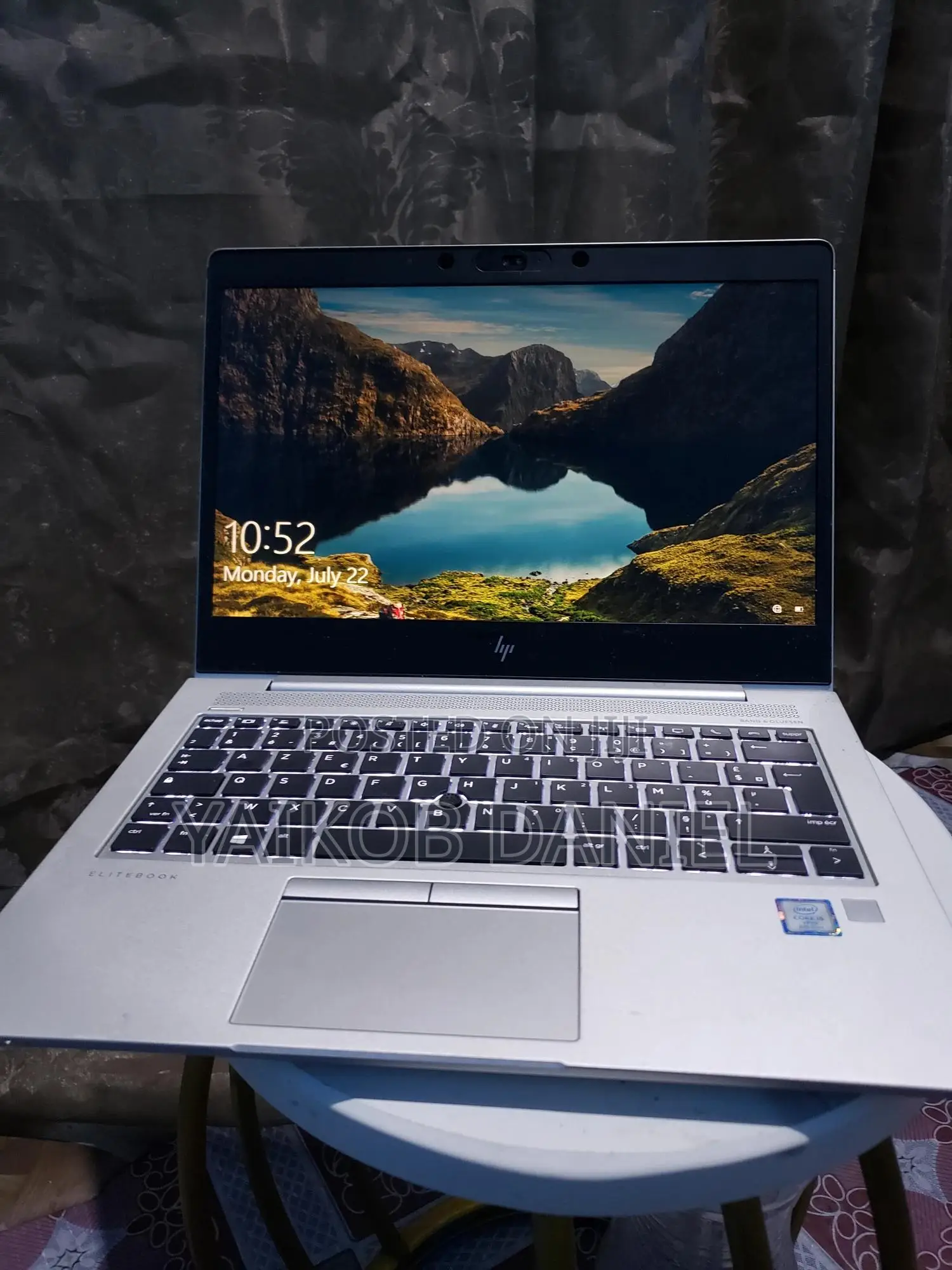 Laptop HP 14-dq1088wm 8GB Intel Core i5 SSD 1T