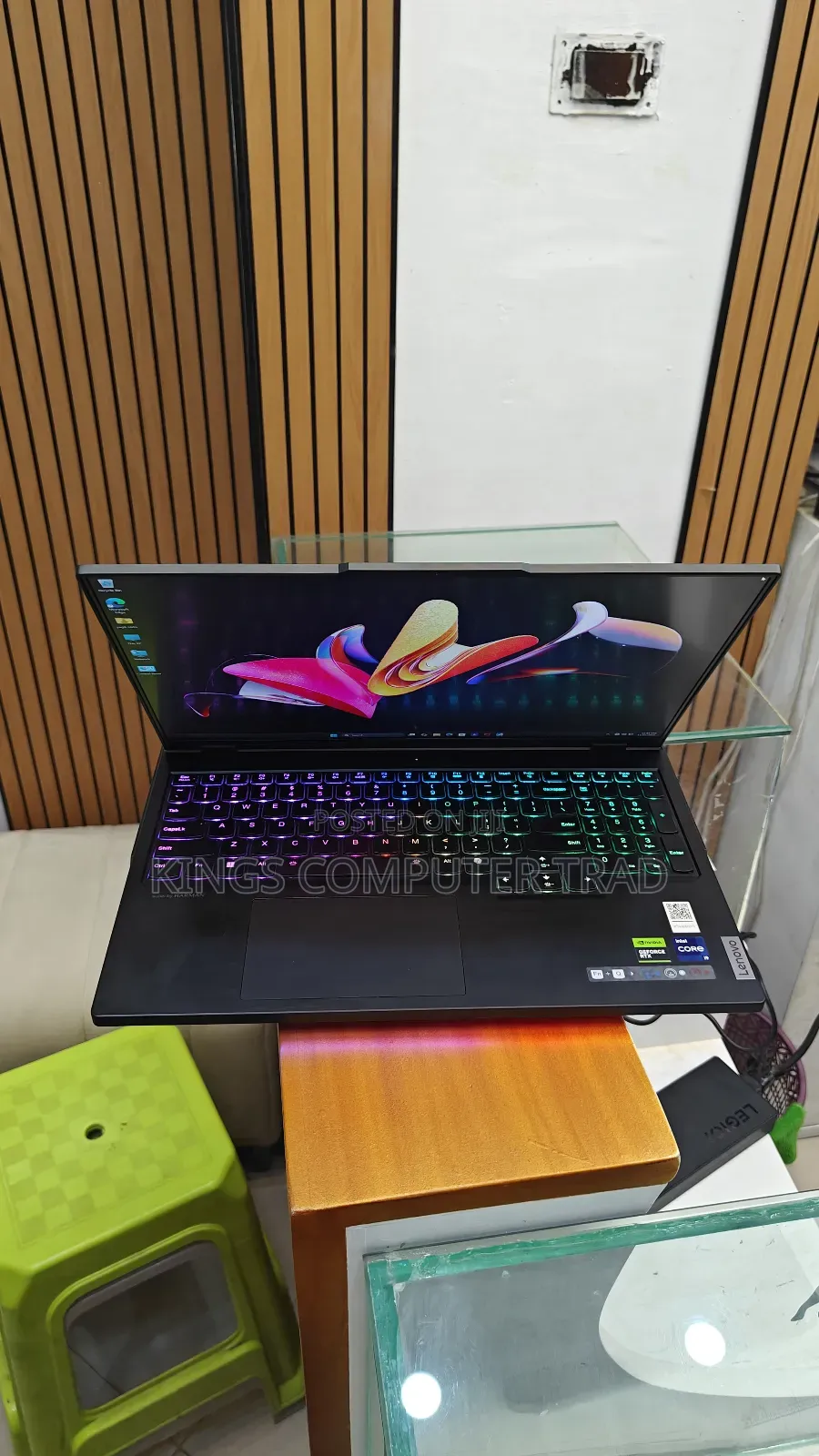 New Laptop Lenovo Legion 7 64GB Intel Core I9 SSD 4T