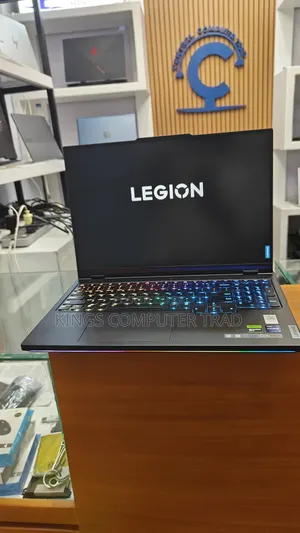 New Laptop Lenovo Legion 7 64GB Intel Core I9 SSD 4T