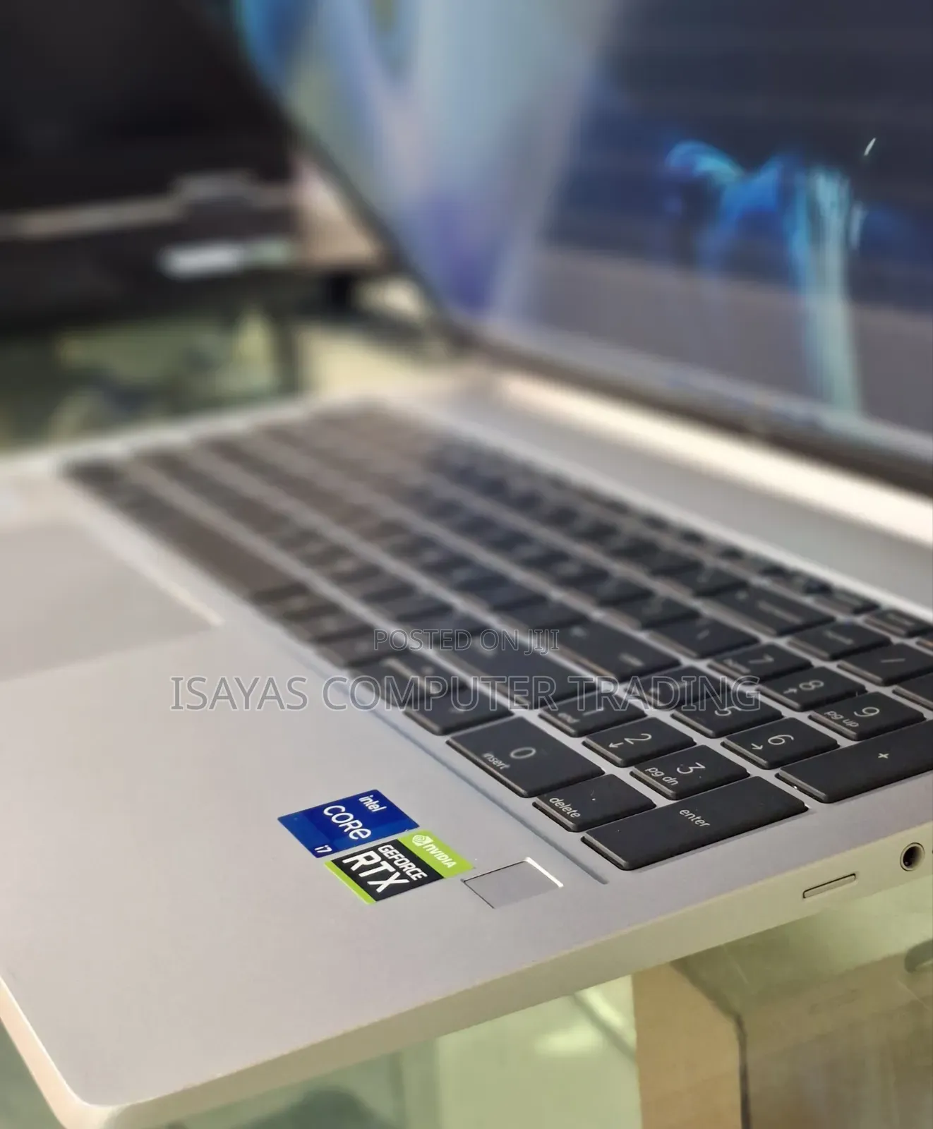 New Laptop HP 16GB Intel Core I7 SSD 512GB