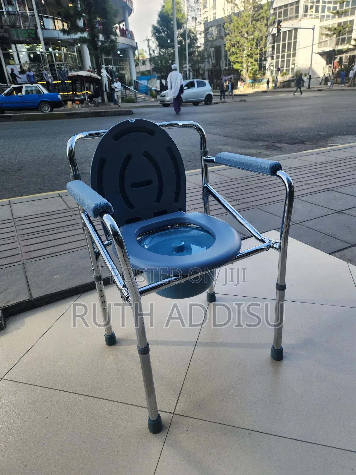Commode Chair痲不toilet Chair軍人brand New Commode Chair傳媒commode Chair