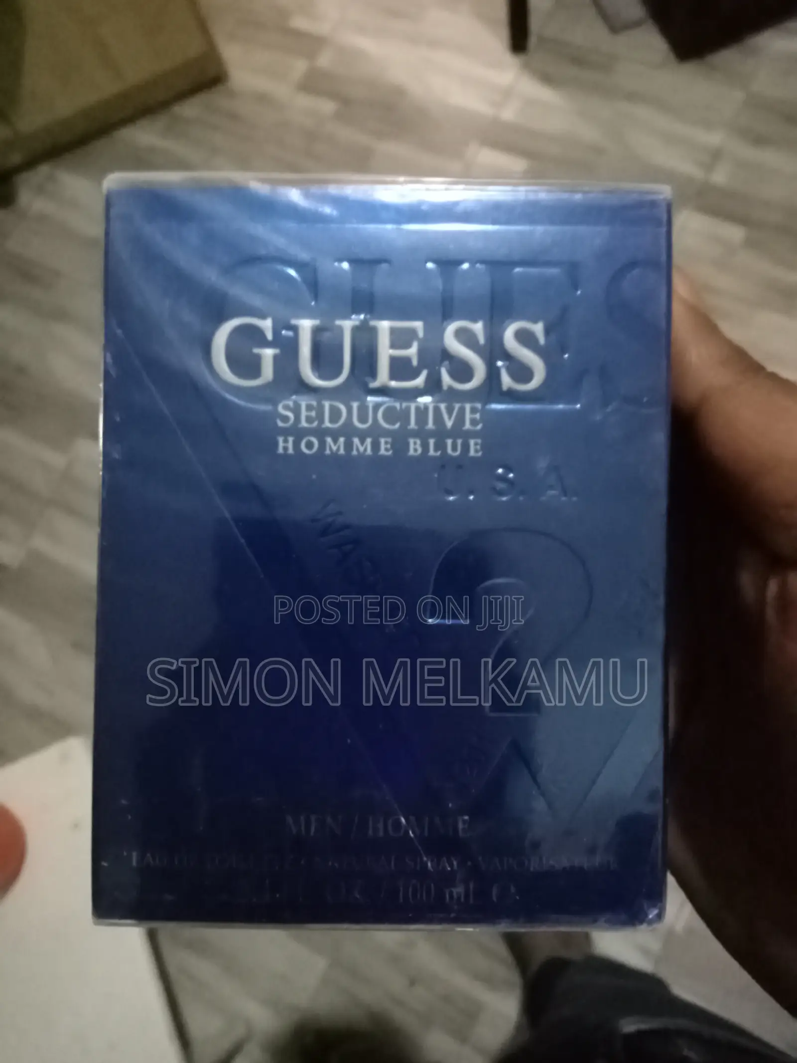 Guess Seductive Homme Blue