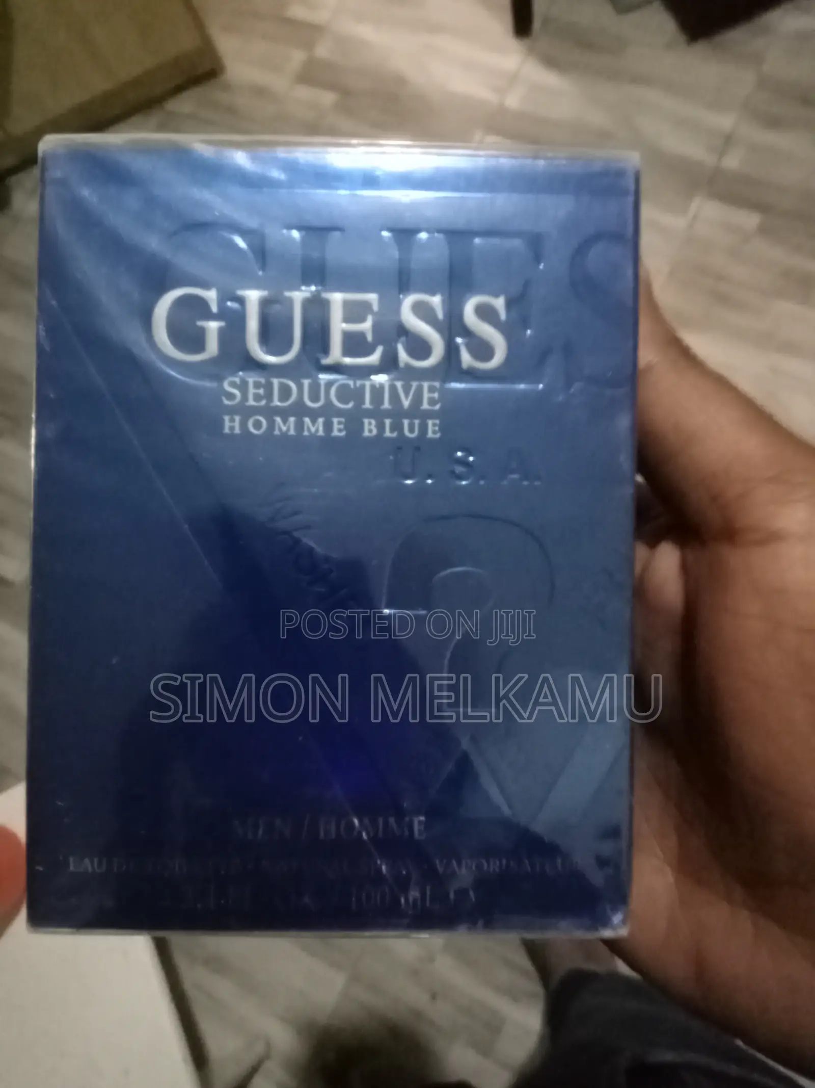 Guess Seductive Homme Blue