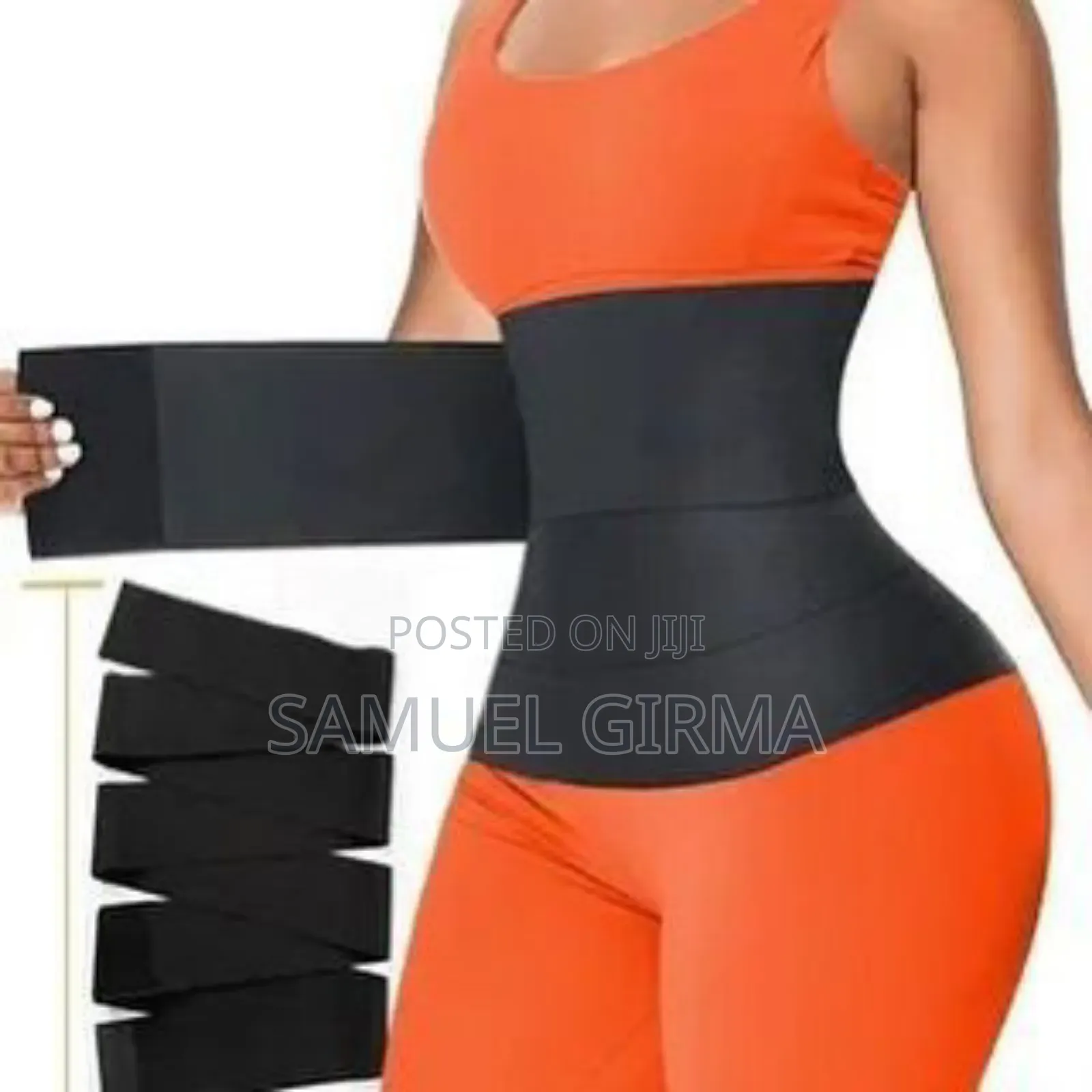 Fat Burning Molding Tummy Wrap Belt5 ሜትር