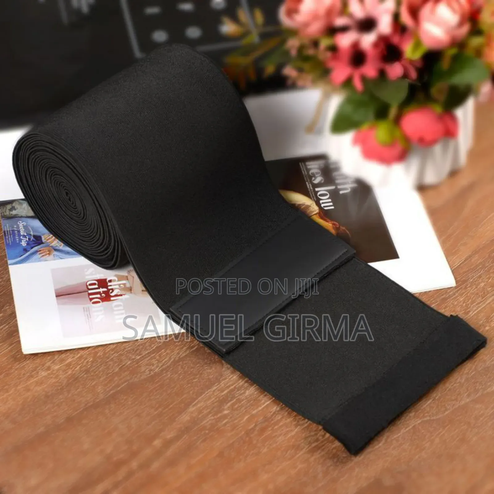 Fat Burning Molding Tummy Wrap Belt5 ሜትር