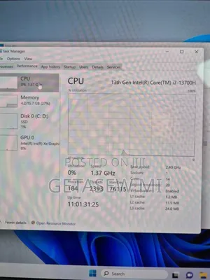 New Laptop HP Pavilion 14 16GB Intel Core I7 SSD 1T