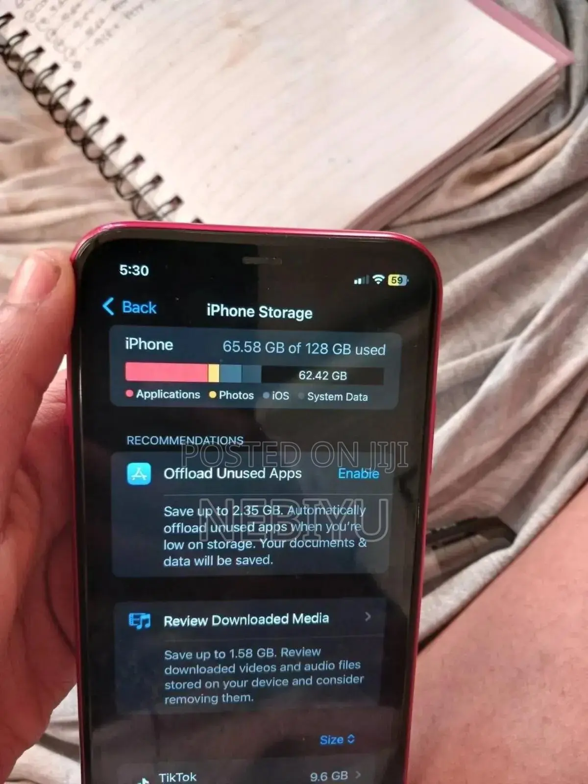 Apple iPhone 11 128 GB Red