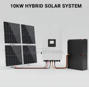 5kw Srne Hybrid Inverter + 5.12kwh Lithium Battery – Complete Solar