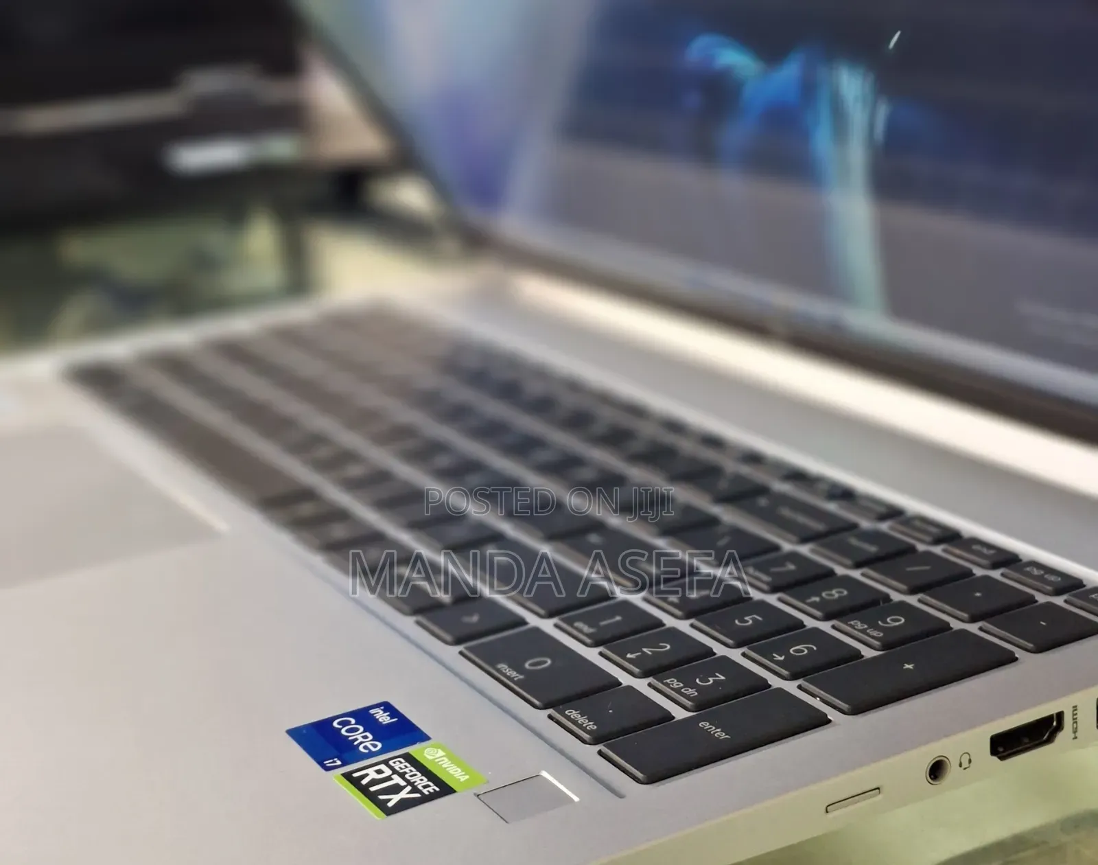 New Laptop HP 16GB Intel Core I7 SSD 512GB