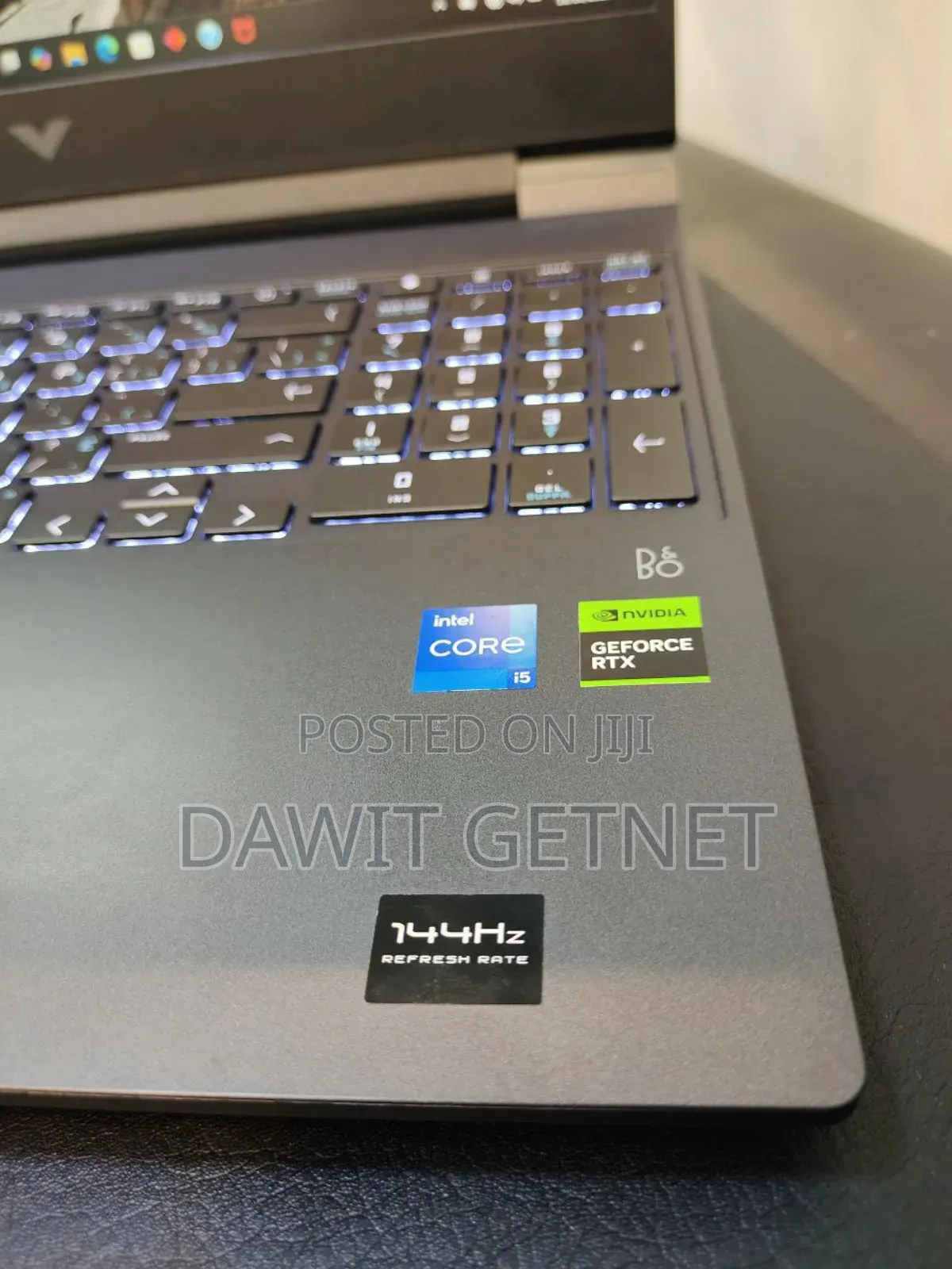 New Laptop HP Victus 16 16GB Intel Core I5 SSD 512GB