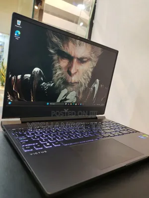 New Laptop HP Victus 15 16GB Intel Core I5 SSD 512GB