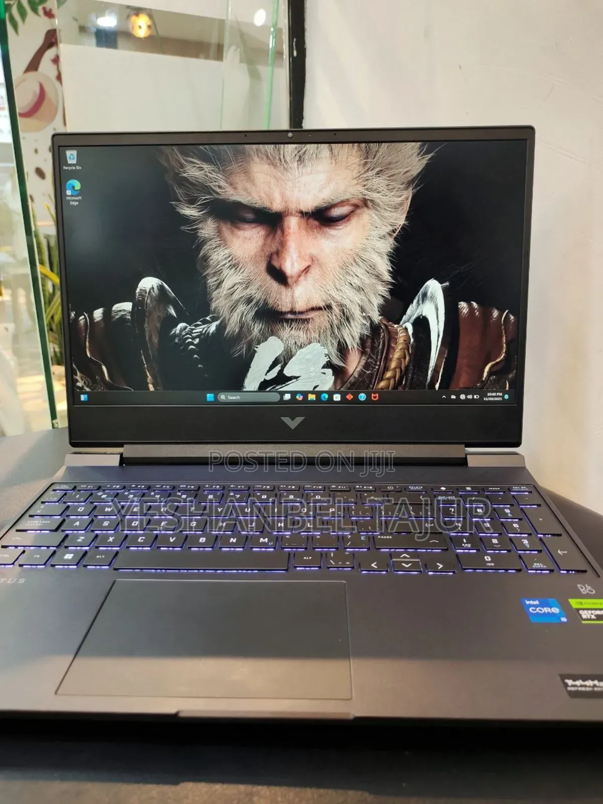 New Laptop HP Victus 15 16GB Intel Core I5 SSD 512GB