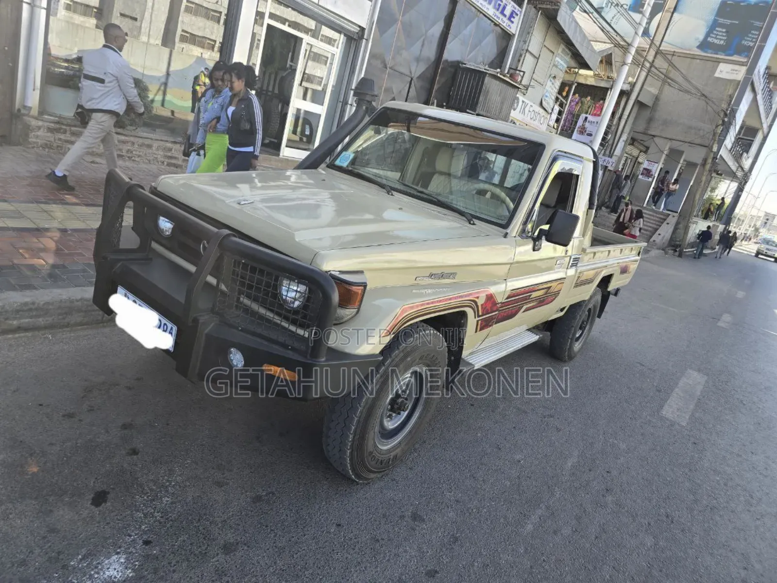 Toyota Land Cruiser 2005