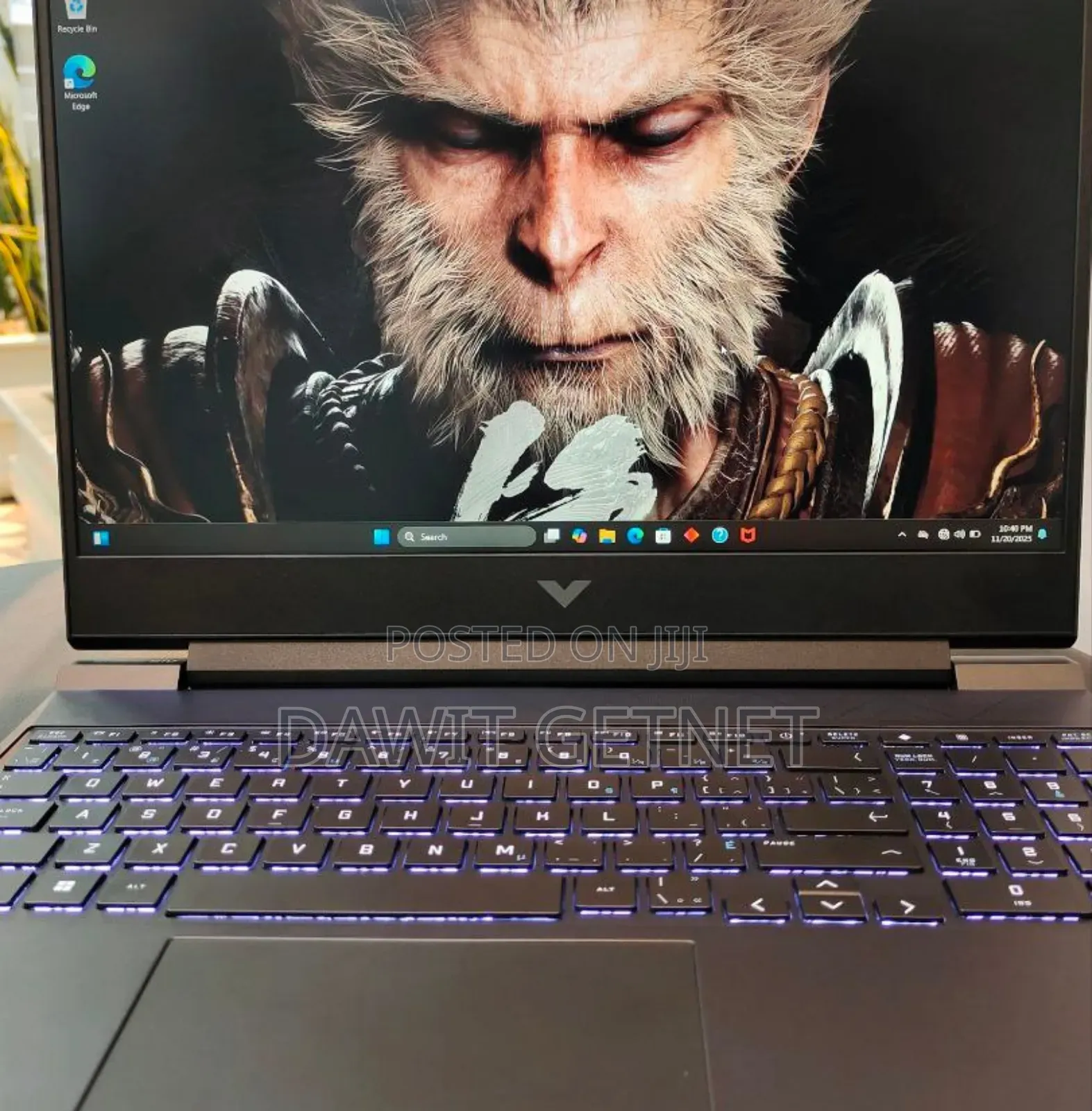 New Laptop HP Victus 16 16GB Intel Core I5 SSD 512GB
