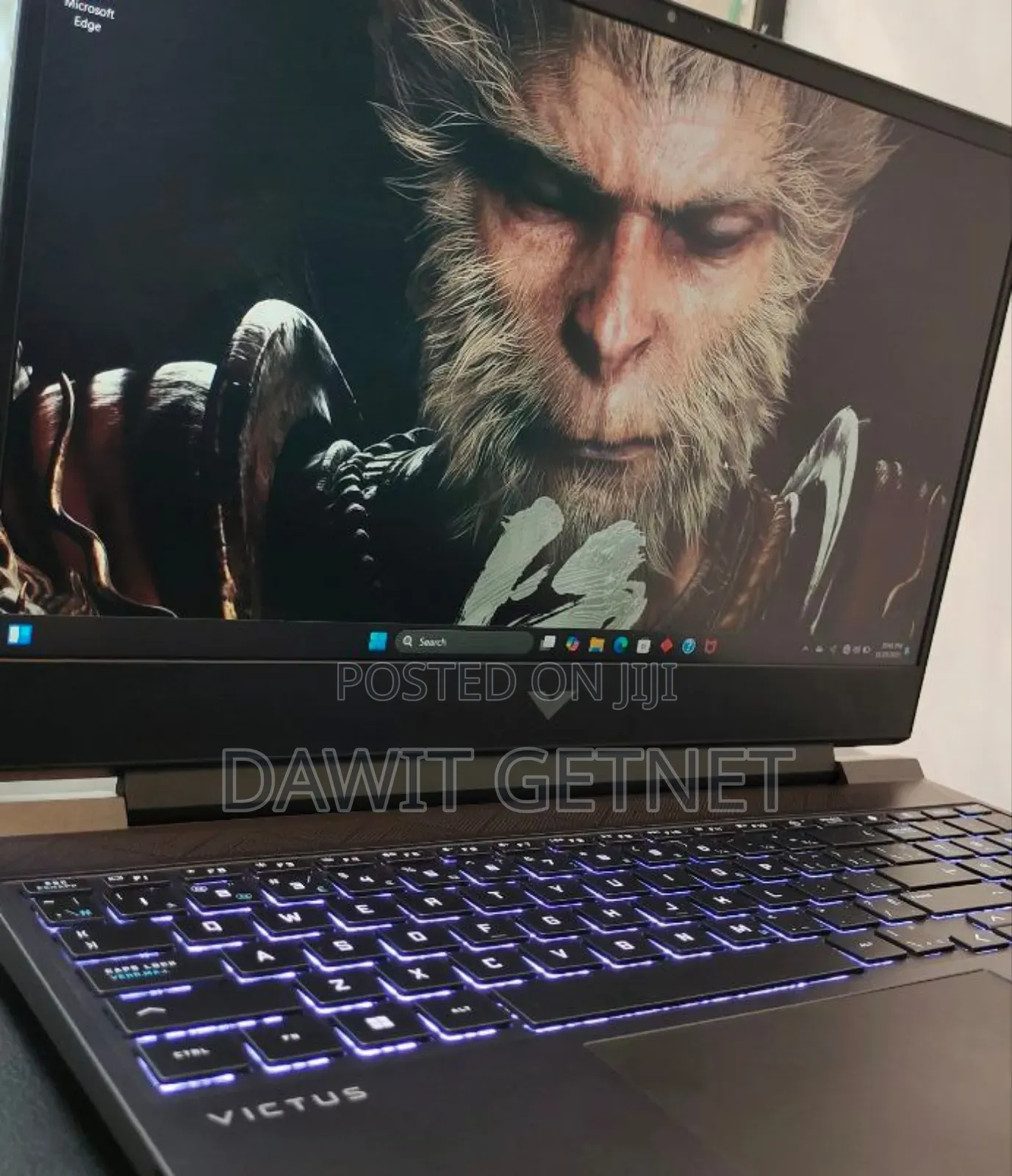New Laptop HP Victus 16 16GB Intel Core I5 SSD 512GB