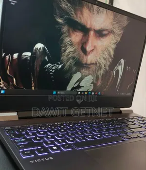 New Laptop HP Victus 16 16GB Intel Core I5 SSD 512GB