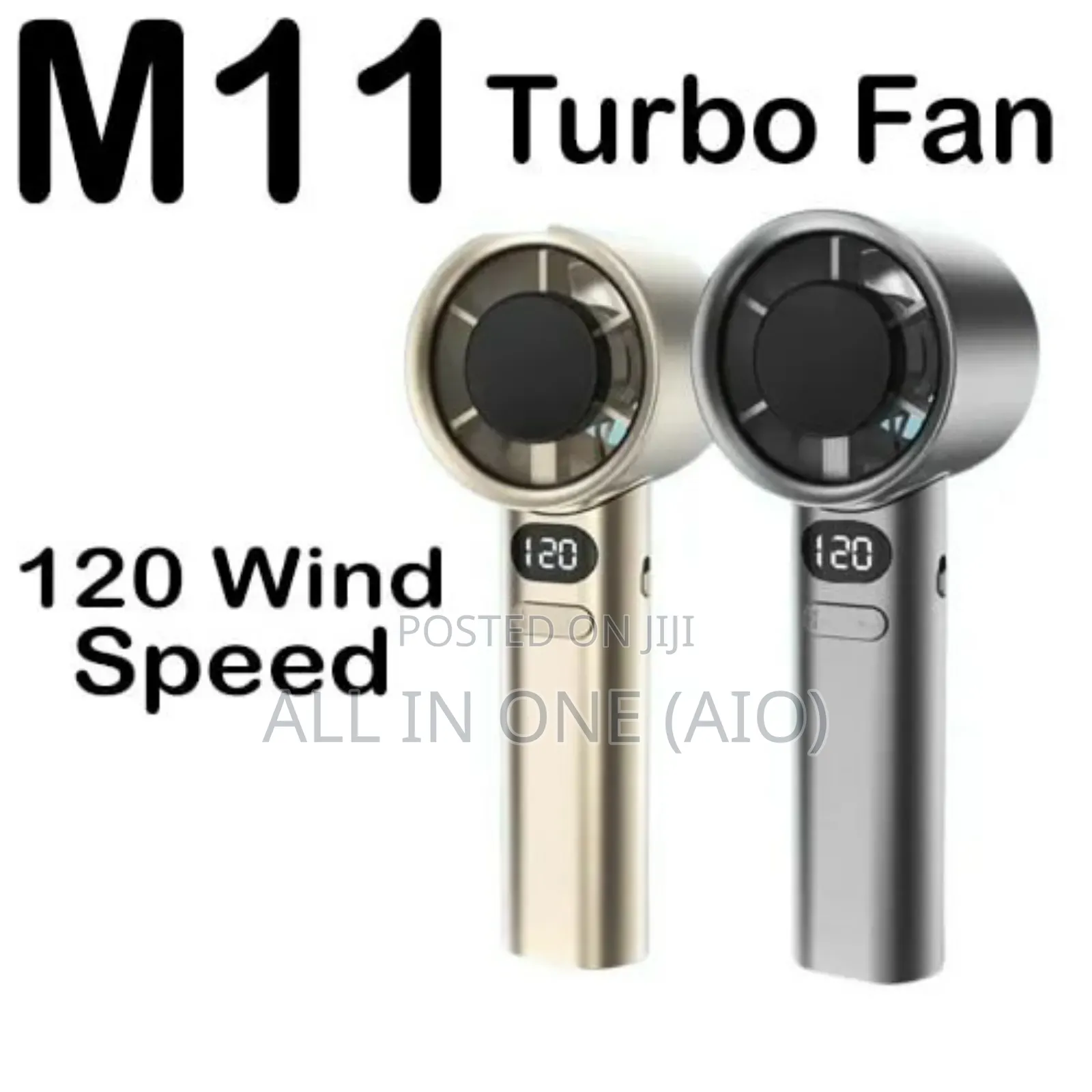 Handheld Portable M11 Turbo Fan