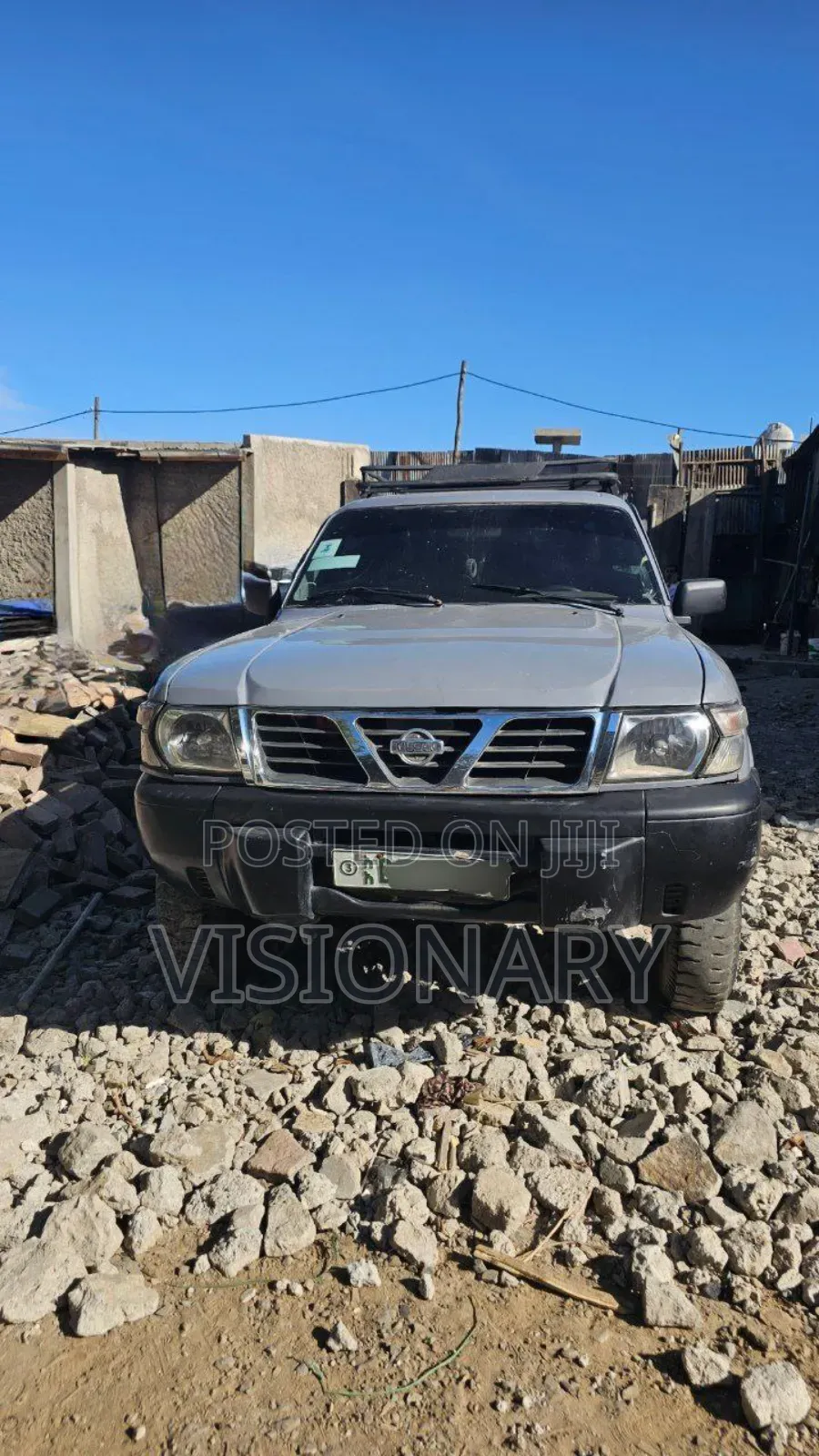 Nissan Patrol 2003 Gray