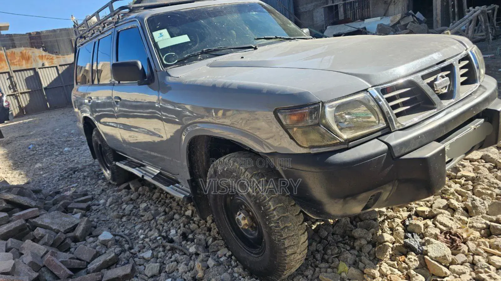 Nissan Patrol 2003 Gray