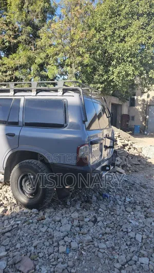 Nissan Patrol 2003 Gray