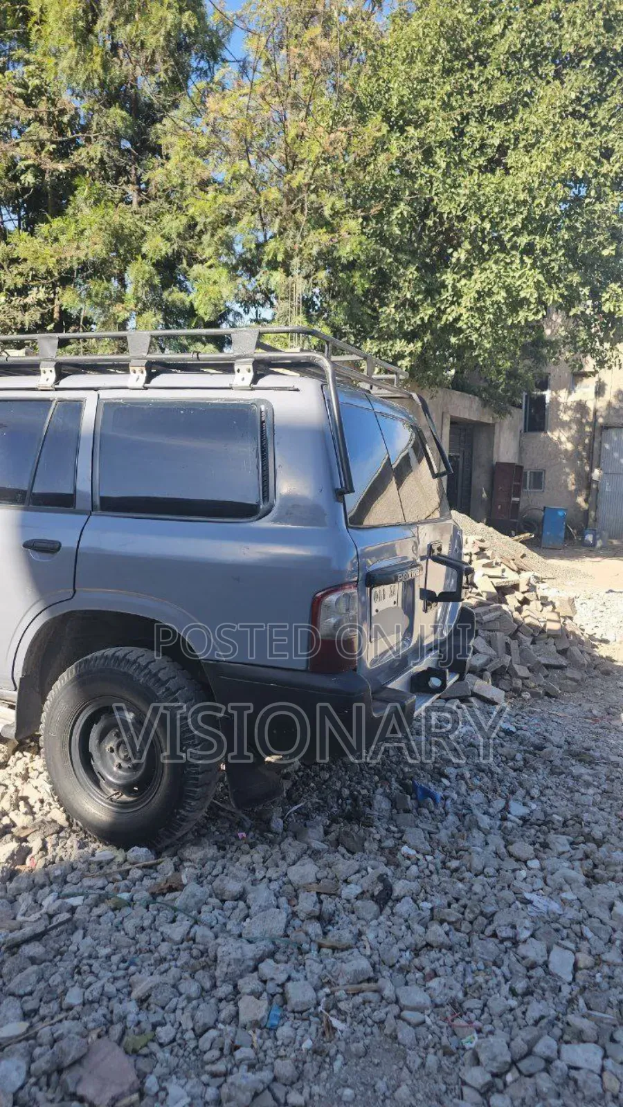 Nissan Patrol 2003 Gray