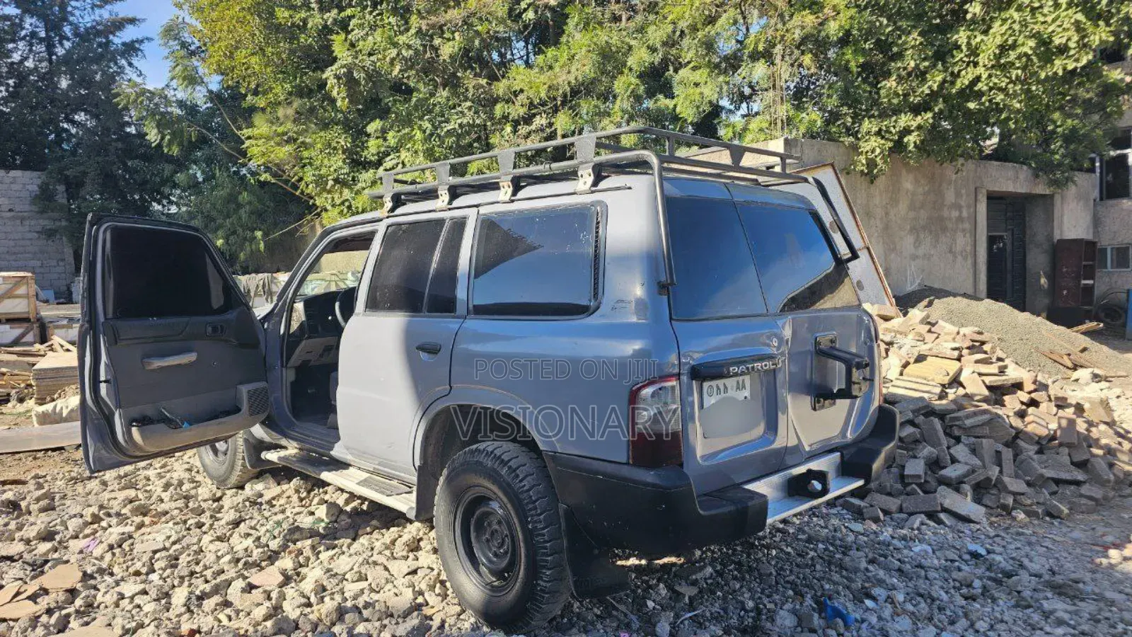 Nissan Patrol 2003 Gray