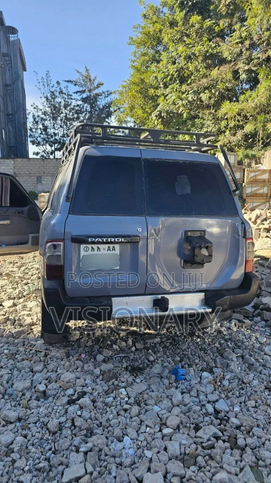 Nissan Patrol 2003 Gray