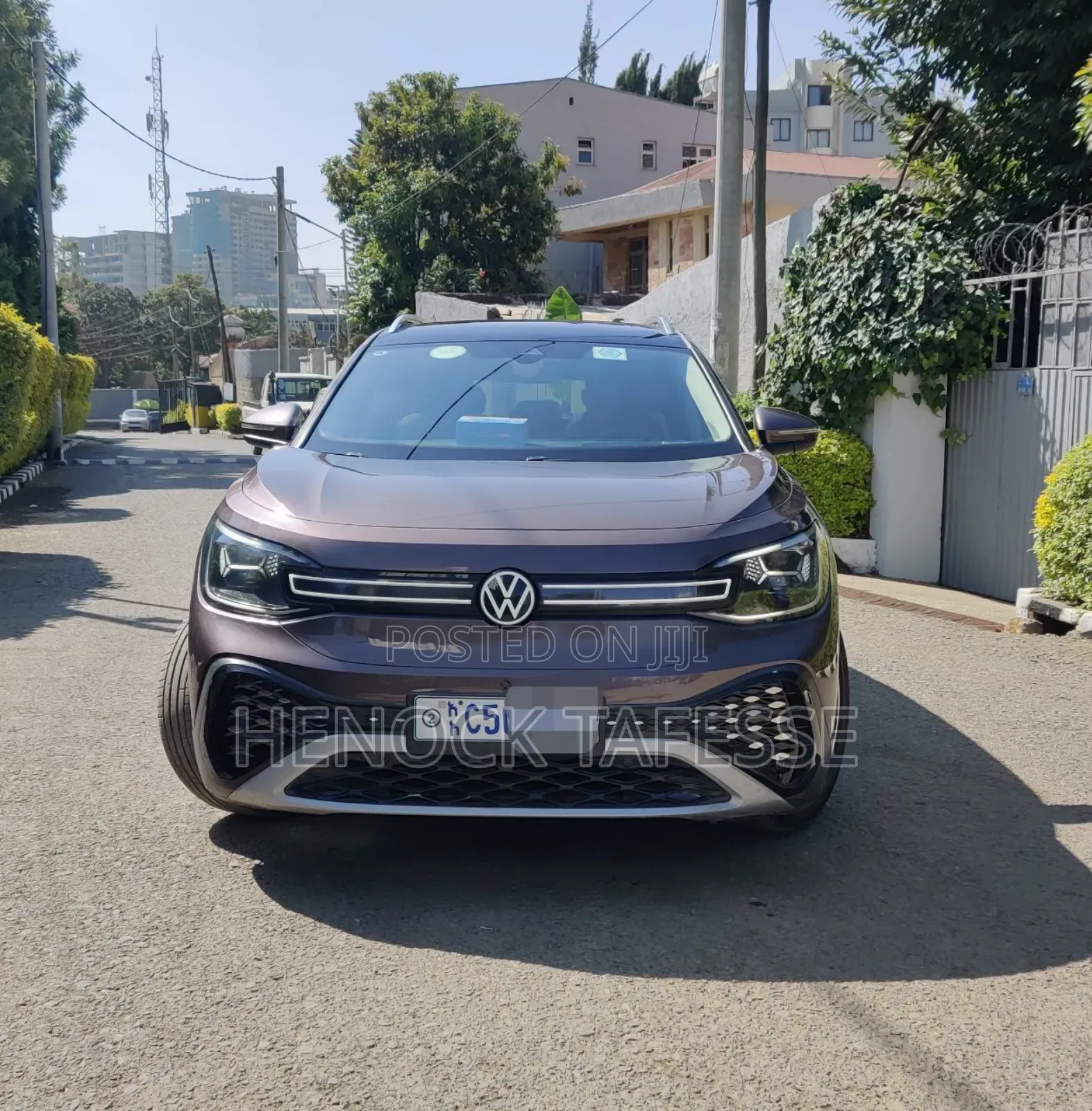 Volkswagen ID.6 2023 Brown