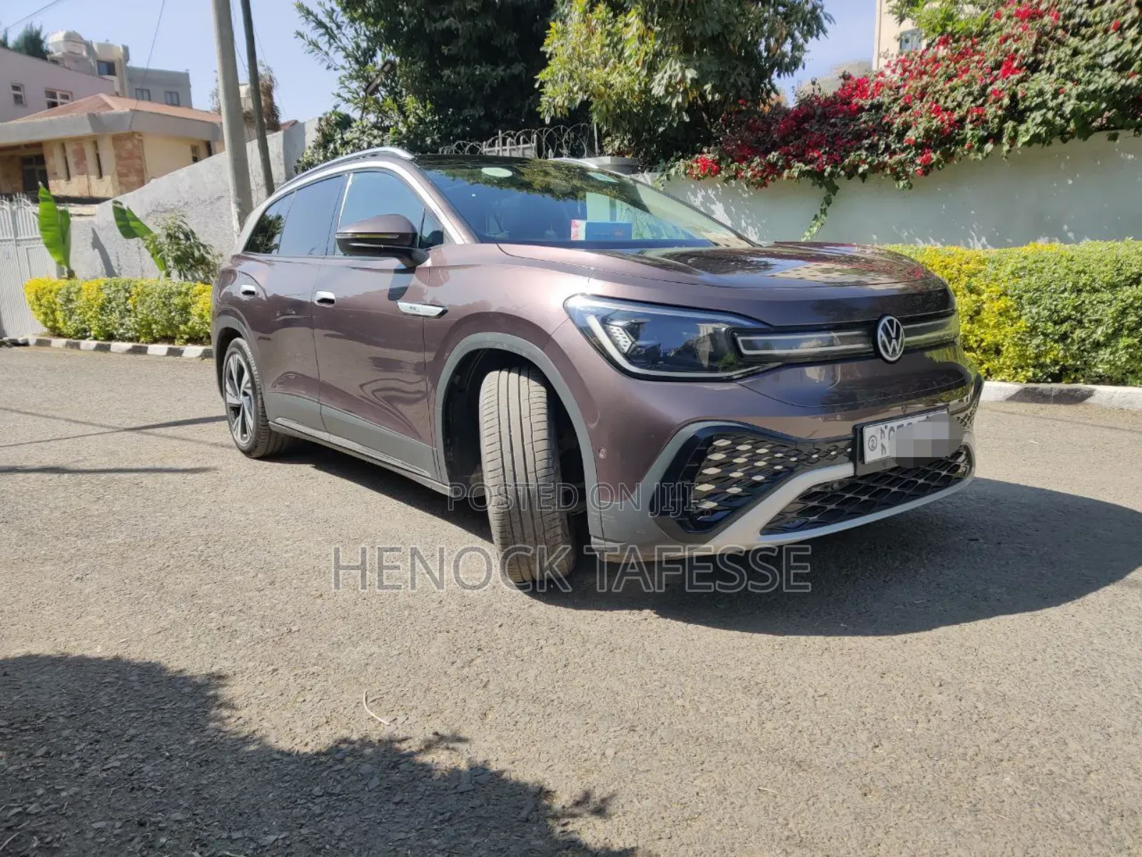 Volkswagen ID.6 2023 Brown