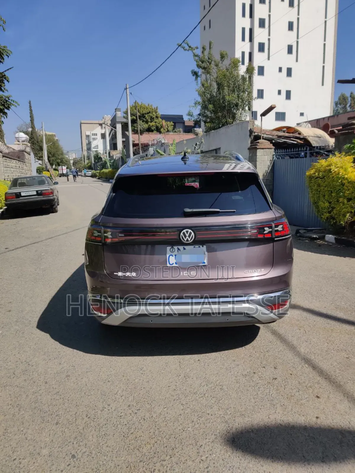 Volkswagen ID.6 2023 Brown