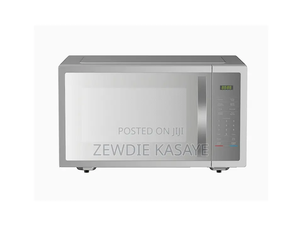 Midea 45l Digital Microwave 1100w – Silver (New)