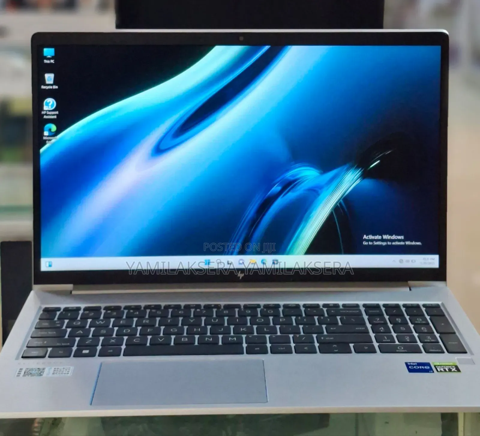 New Laptop HP ProBook 650 16GB Intel Core I7 SSD 512GB