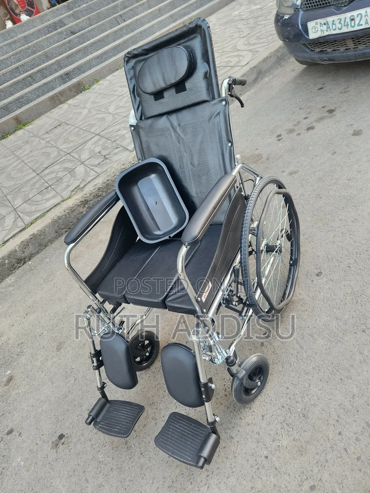 Commode Reclining Wheelchair較高wheelchair两頭wheelchair元旦wheelchair New