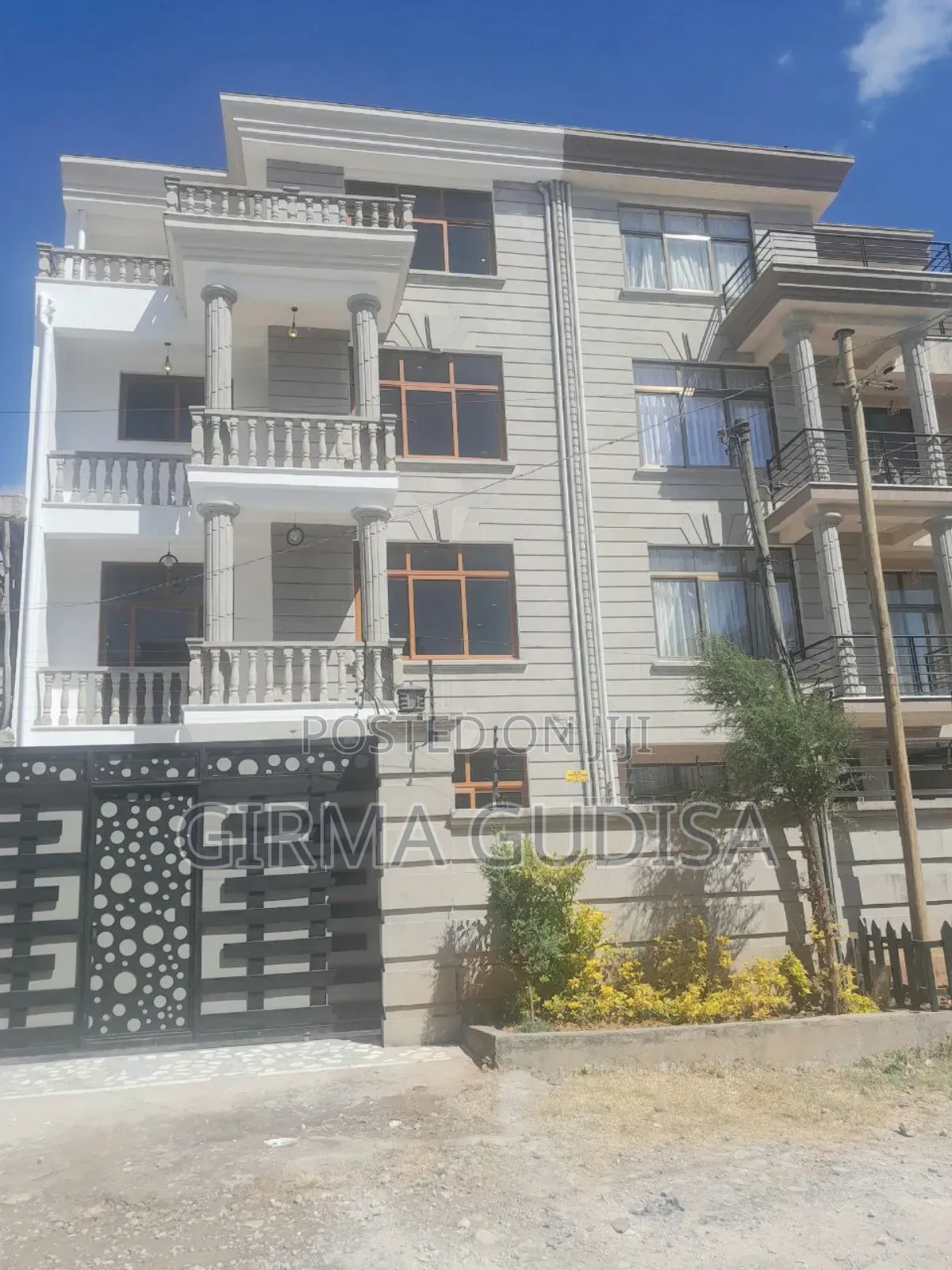 Furnished 7bdrm House in አያት, Bole for sale