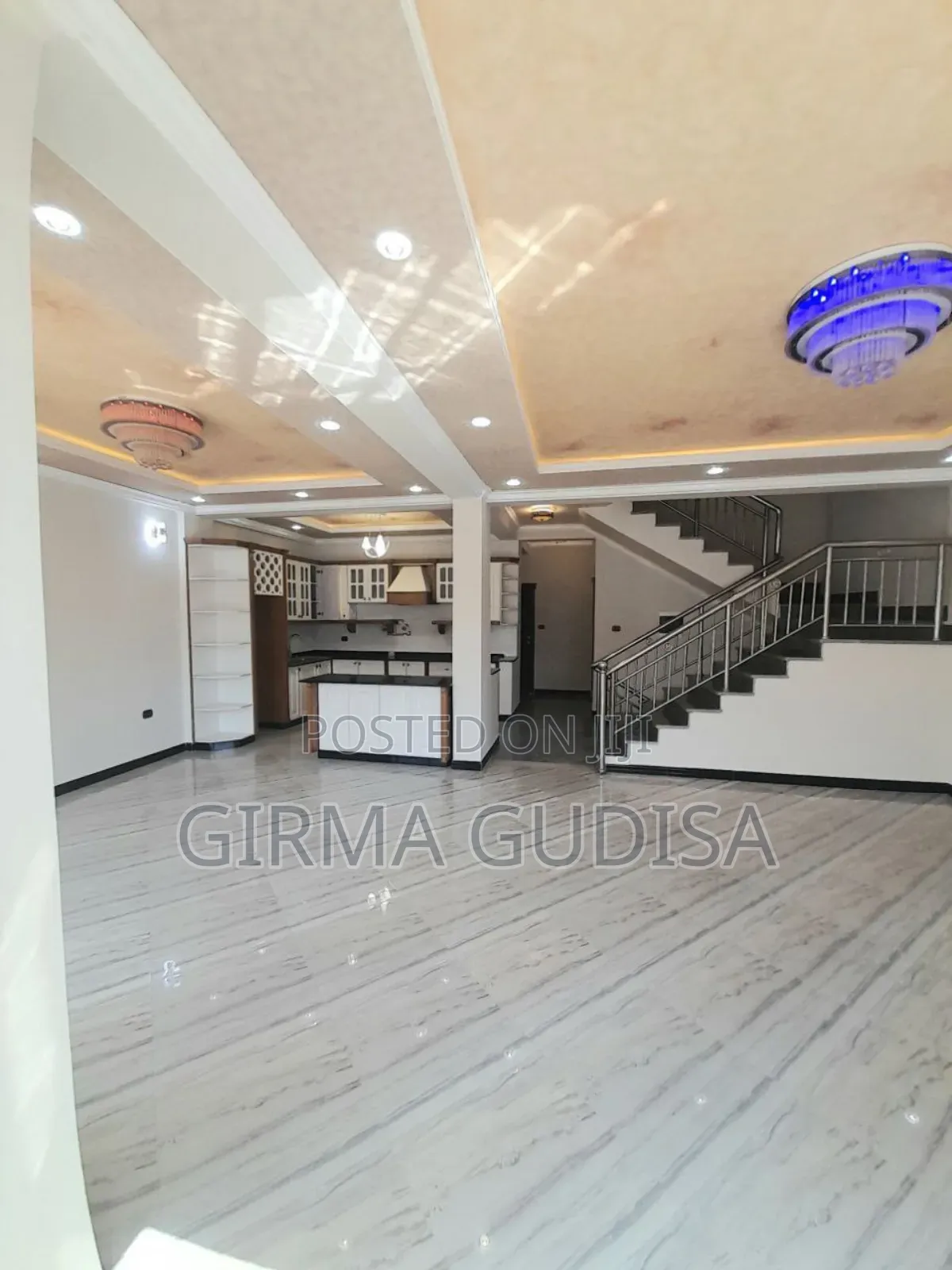 Furnished 7bdrm House in አያት, Bole for sale