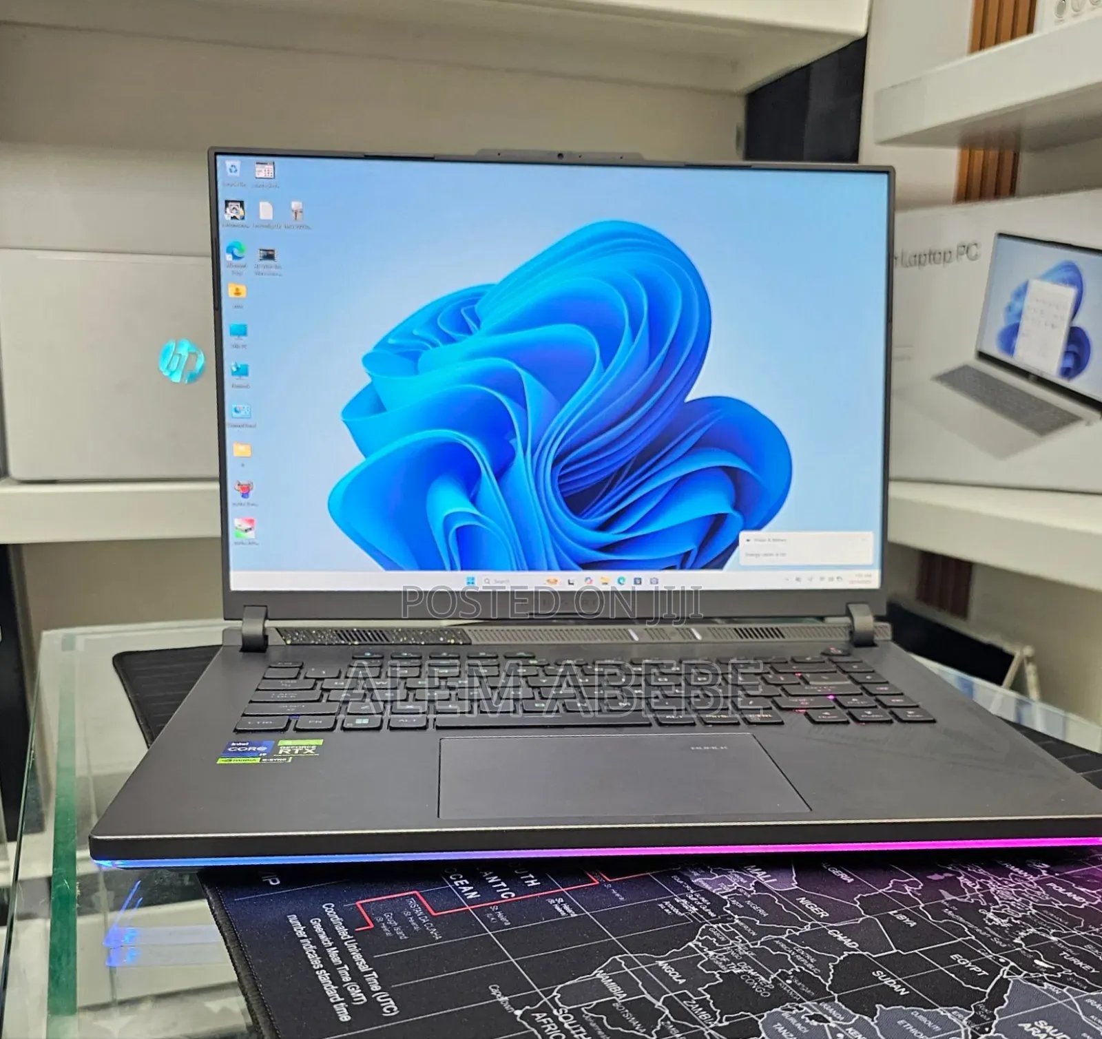 New Laptop Asus ROG Strix G16 G614 16GB Intel Core I9 SSD 1T