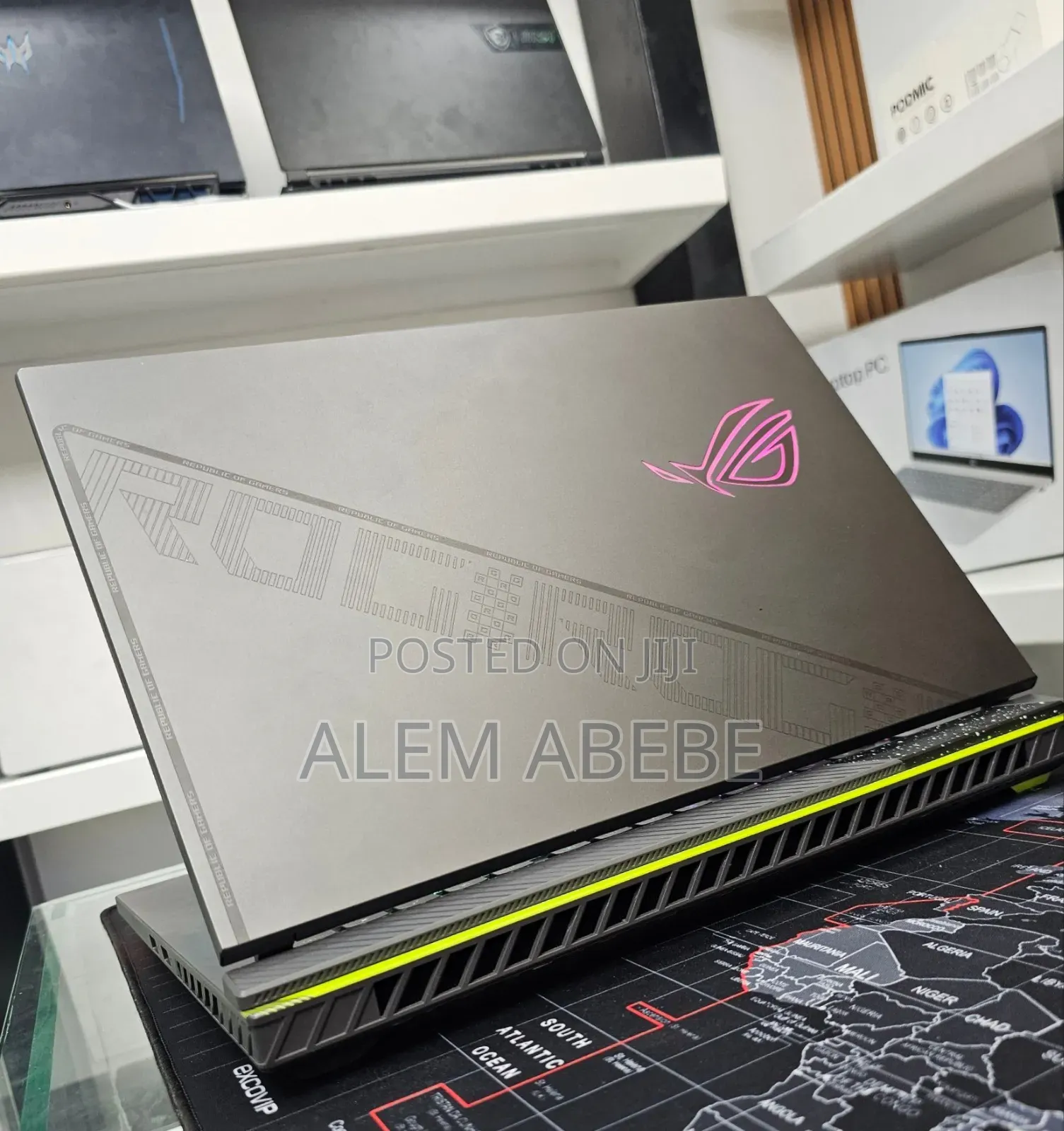 New Laptop Asus ROG Strix G16 G614 16GB Intel Core I9 SSD 1T