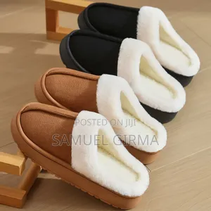 Photo - Mk- 0721 Mama's Cozy Slippers Size: 36-42