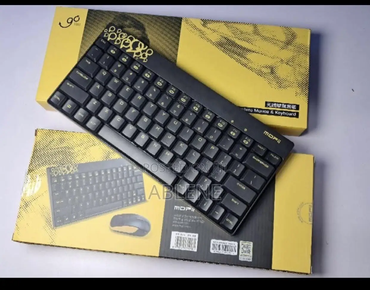 Mofii Wireless Mouse Keyboard Combo