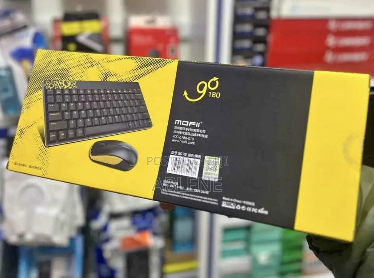 Mofii Wireless Mouse Keyboard Combo
