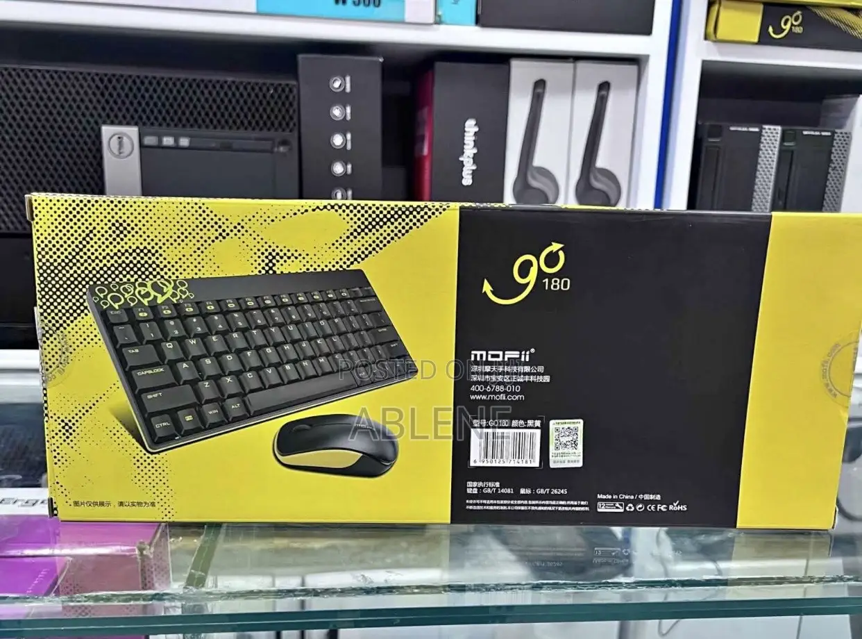 Mofii Wireless Mouse Keyboard Combo