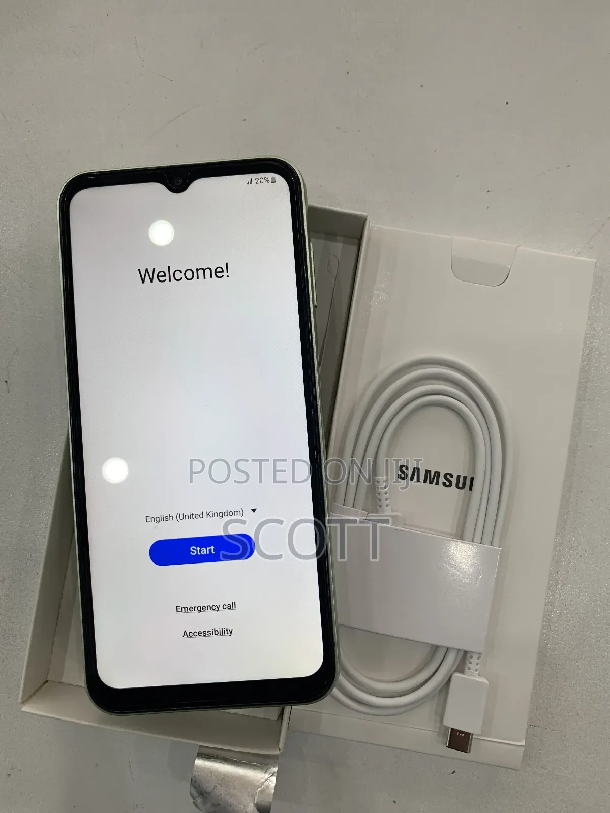 New Samsung Galaxy A14 64 GB Gold