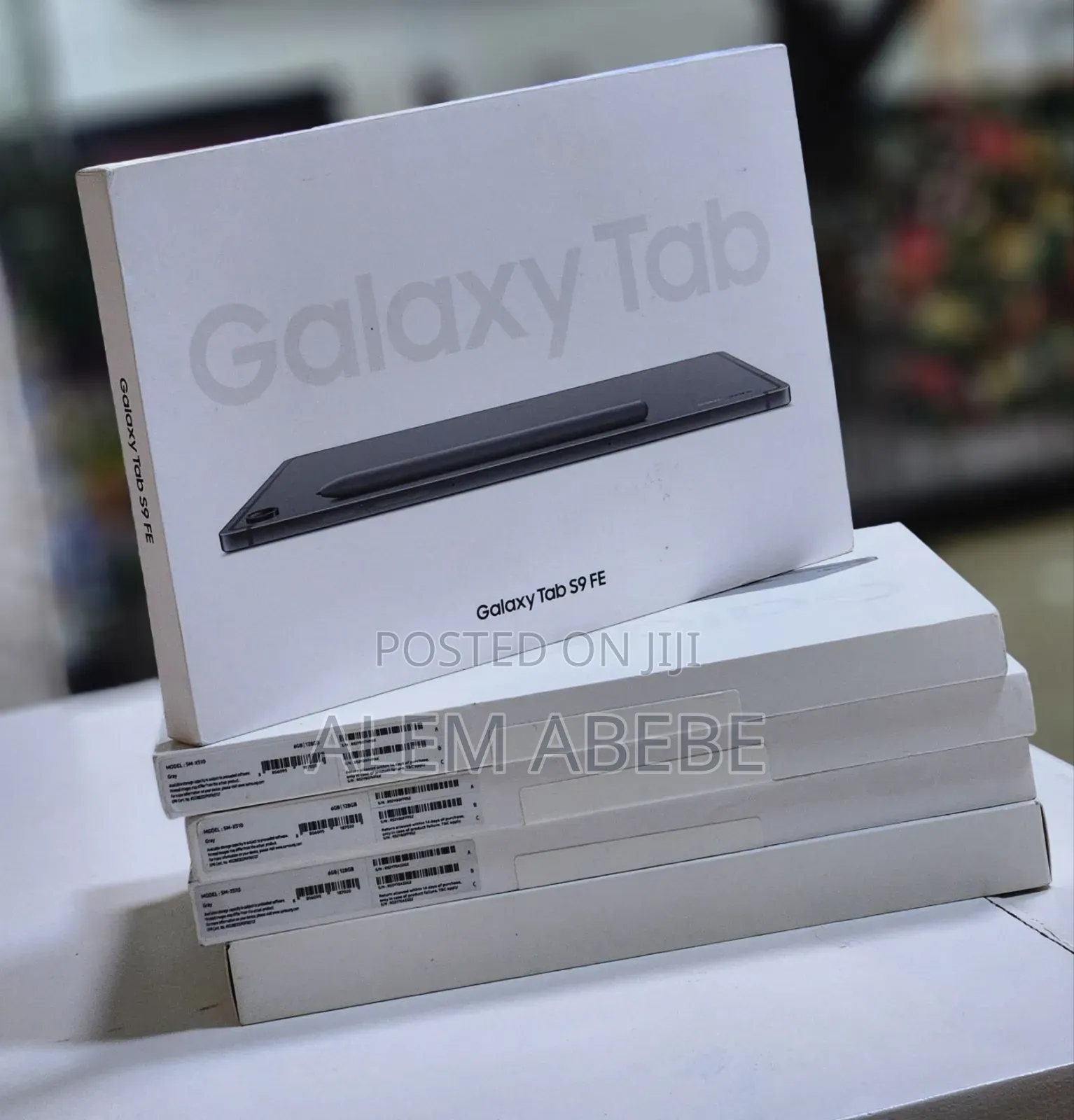 New Samsung Galaxy Tab S9 FE 128 GB